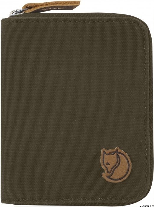 Fjällräven Zip Wallet Dark Olive (633)