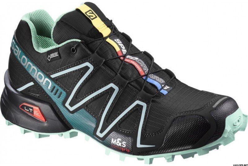 Salomon Speedcross 3 GTX Women Black/Lucite Green