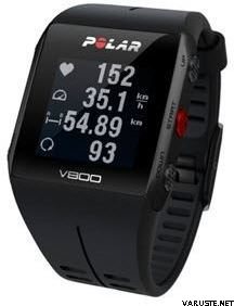Polar V800 HR (sykevyöllä) Musta