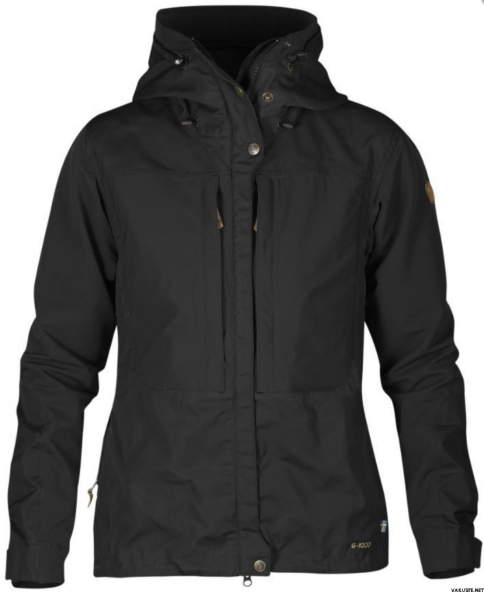 Fjällräven Keb Jacket Women Black (550-550)