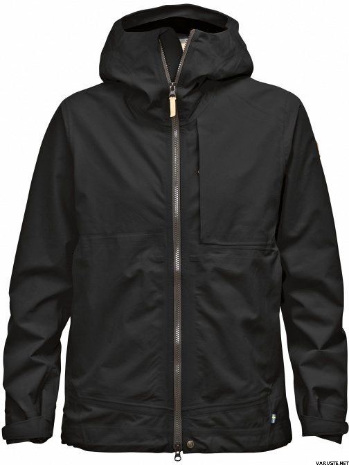 Fjällräven Abisko Eco-Shell Jacket Women Black (550)