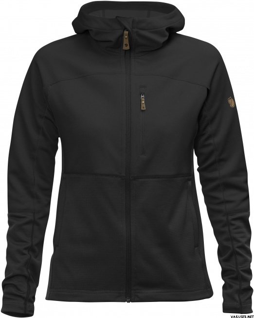 Fjällräven Abisko Trail Fleece Womens Black (550)