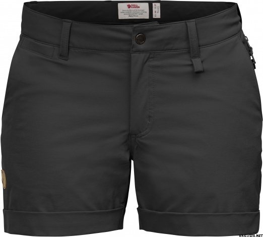 Fjällräven Abisko Stretch Shorts Women Black (550)