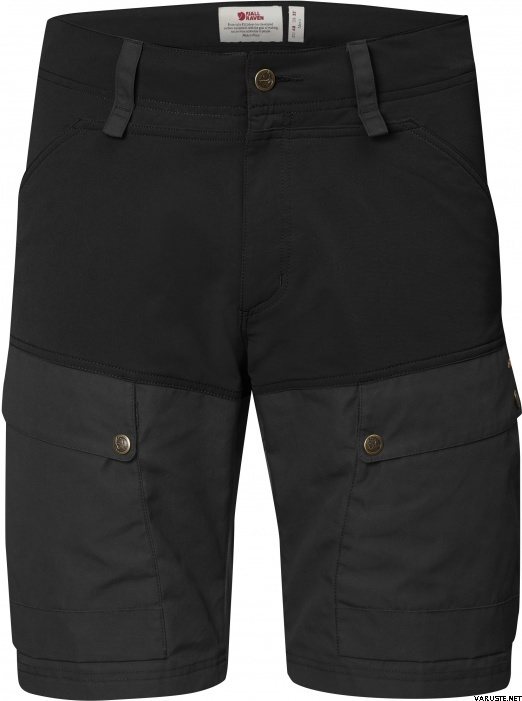 Fjällräven Keb Shorts Black/Dark Grey (550-030)