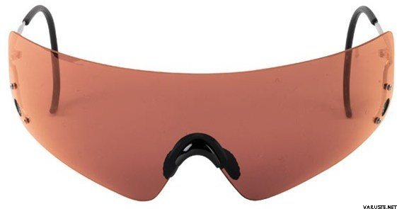 Beretta Dedicated Metal Frame Shooting Shields - Adult Red (0301)