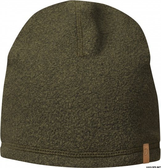 Fjällräven Lappland Fleece Hat Dark Olive (633)