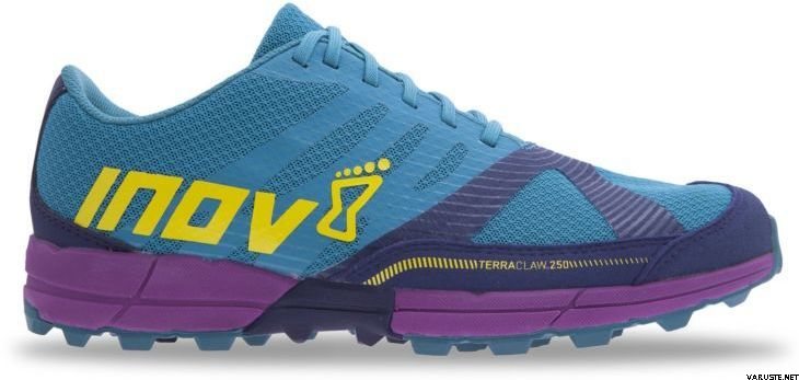 Inov-8 Terraclaw 250 Womens Teal/Navy/Purple
