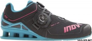 Inov-8 Fastlift 370 BOA Women Black/Teal/Berry