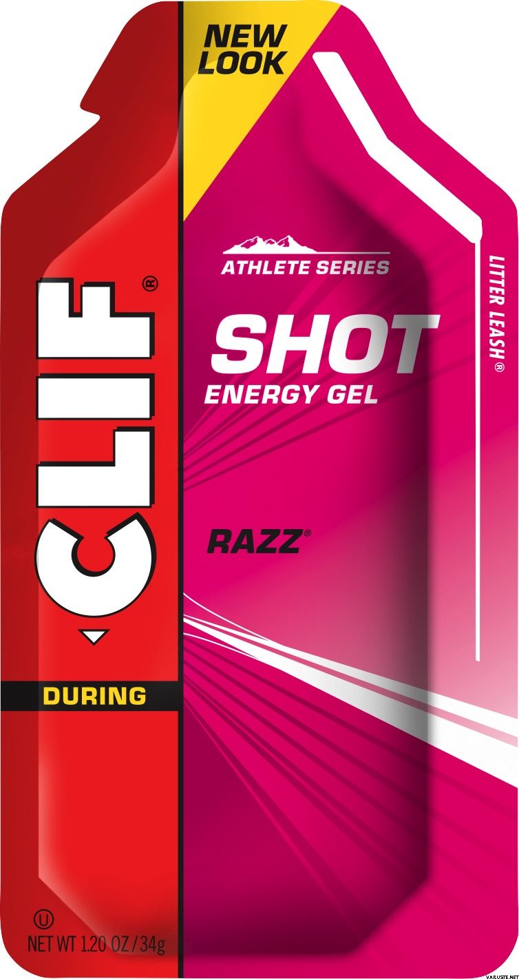 Clif Shot Energy Gel 34g Razz Vadelma