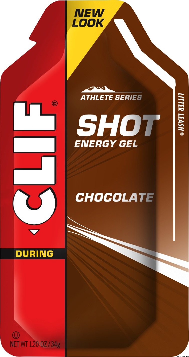 Clif Shot Energy Gel 34g Chocolate