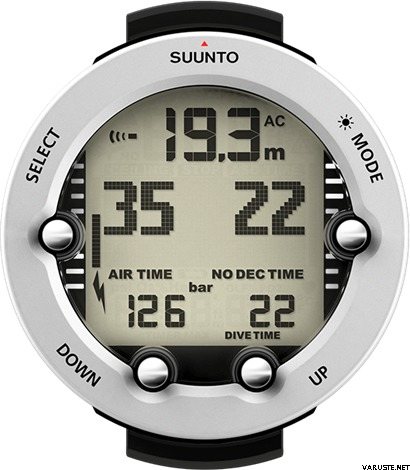 Suunto Vyper Novo with Boot and USB Valkoinen