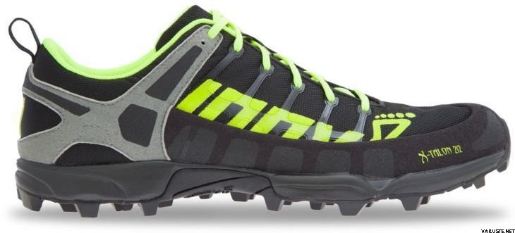 Inov-8 X-Talon 212 (Black/Neon Yellow/Grey) Unisex Black/Neon Yellow/Grey