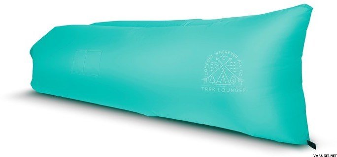 The Trek Lounger - Täytettävä lepotuoli Turkoosi