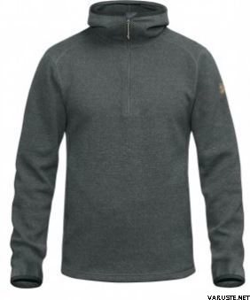 Fjällräven High Coast Wool Hoodie Ash Grey (025)