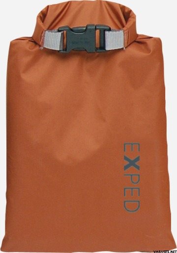 Exped Crush Drybag XS 2-dimensional Terracotta
