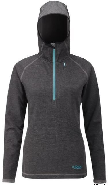 Rab Nucleus Hoody Wms Anthracite
