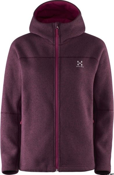 Haglöfs Swook Jacket Women Aubergine
