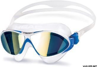 Head Horizon Mirrored Clear/White/Blue