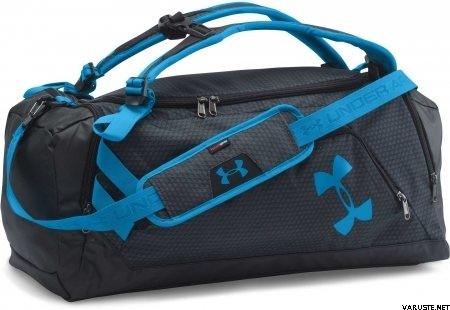 Under Armour Storm Undeniable Backpack Duffle Black / Steel