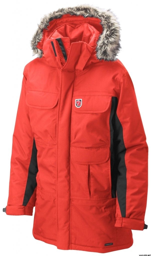 Fjällräven Kodiak Women Parka Red