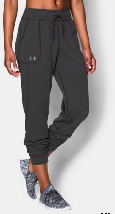 Under Armour Tech Pant Solid, Women's Carbon Heather