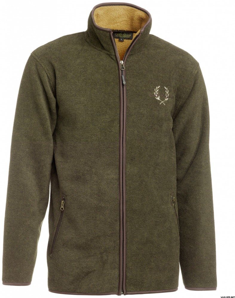 Chevalier Mainstone Lady Fleece Cardigan Green