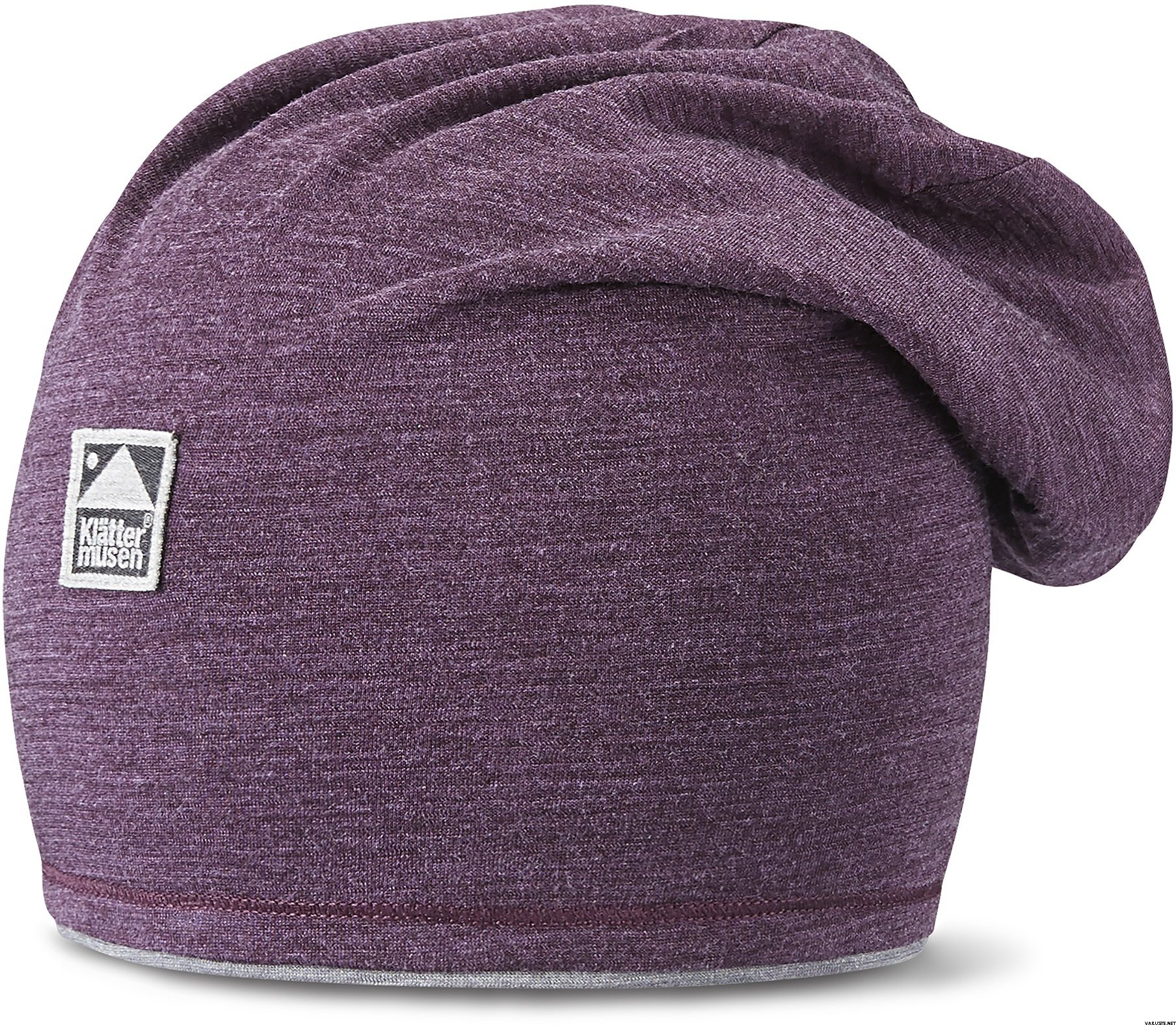 Klättermusen Eir Beanie Night Orchid/Grey Melange