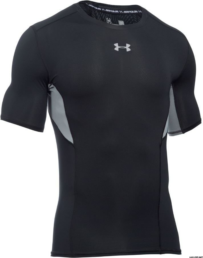Under Armour Kryo Comp Short Sleeve Black