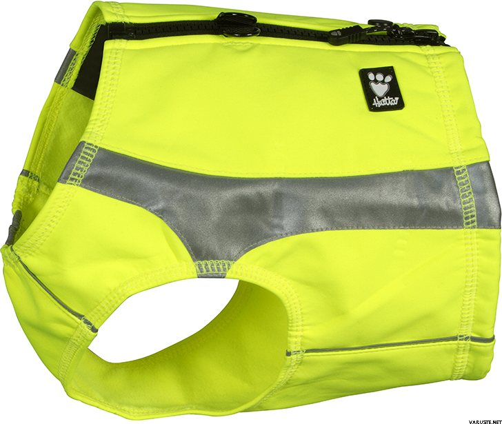 Hurtta Polar Vest -huomioliivi Keltainen