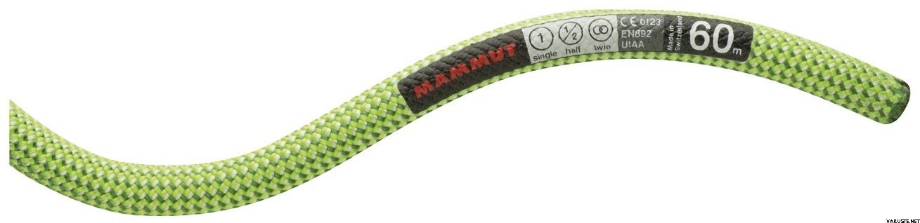 Mammut 8.7 Serenity Dry Standard 60m Limegreen