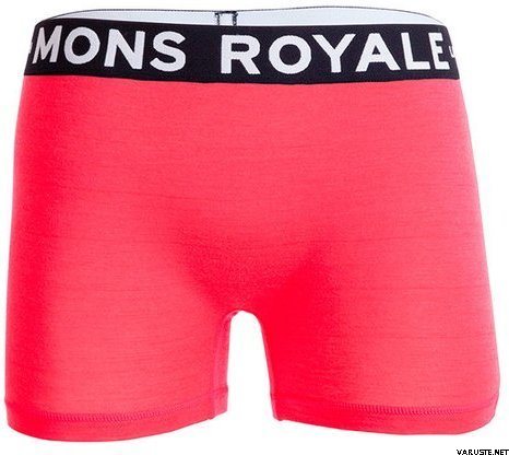 Mons Royale Hannah Hot Pant (2017) Pink