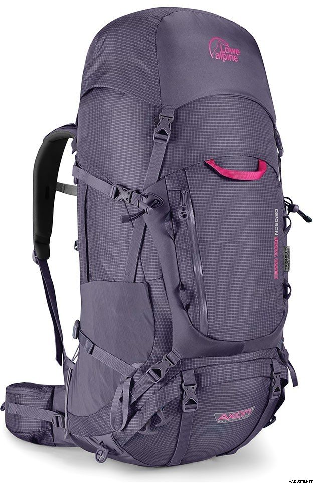 Lowe Alpine Cerro Torre ND 60:80 Aubergine