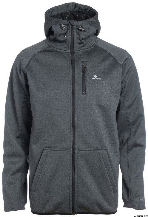 Rip Curl Bonded ZT Hooded Charcoal Marle