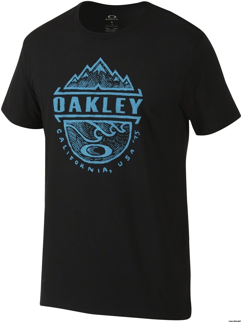 Oakley Bicoastal Tee Jet Black