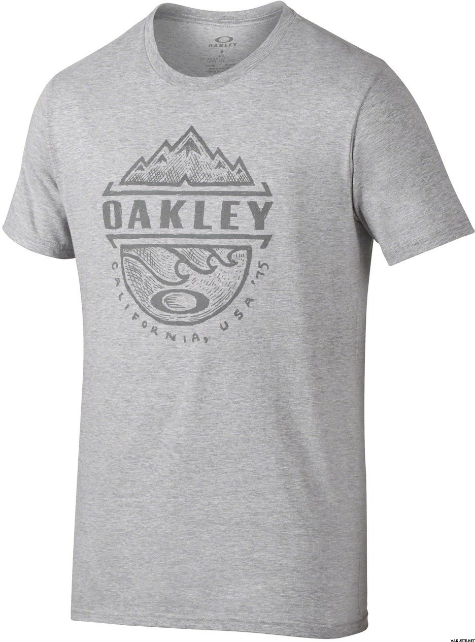 Oakley Bicoastal Tee Heather Grey