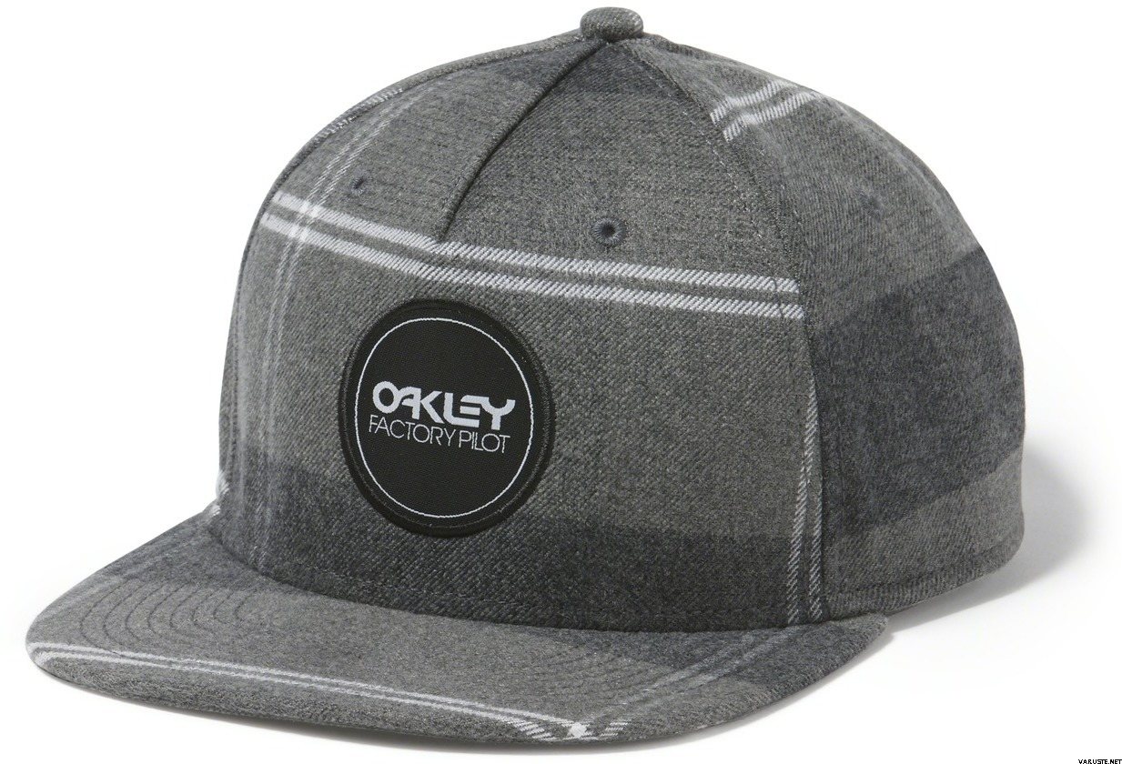 Oakley FP Printed Snap-Back Jet Black