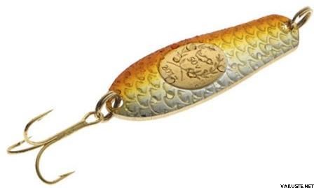 Kuusamon Uistin Vuosiuistin 2017 55mm / 12g Oranssi/Kulta