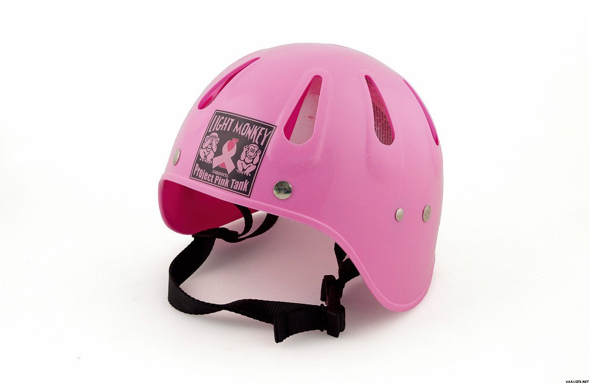 Light Monkey Cave helmet Pink