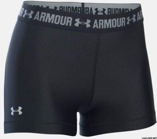 Under Armour HeatGear Armour Shorty Black