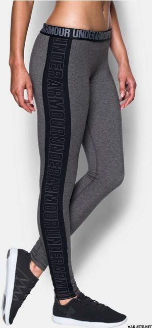 Under Armour Favorite Leggins Carbon Heather (090) / X Ray