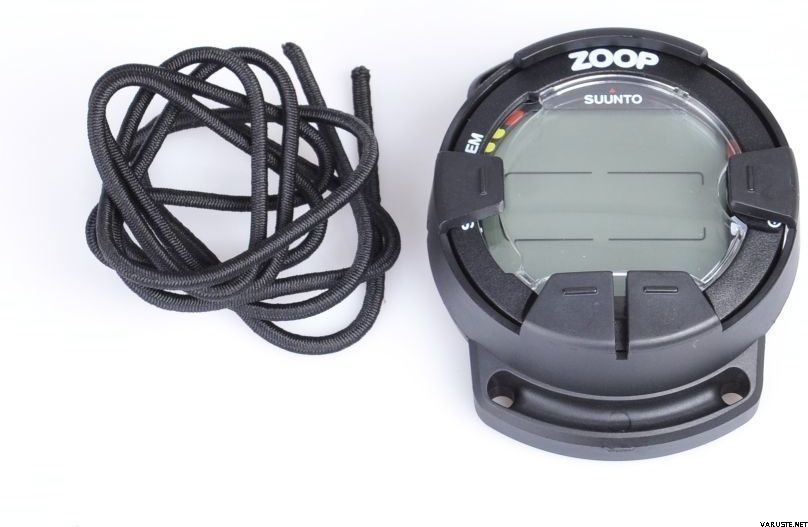 Suunto Zoop Bungee Mount Musta