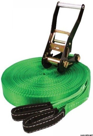 Alpidex Slackline 15 m Green