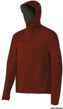 Mammut Ultimate Hoody Men Maroon/Black