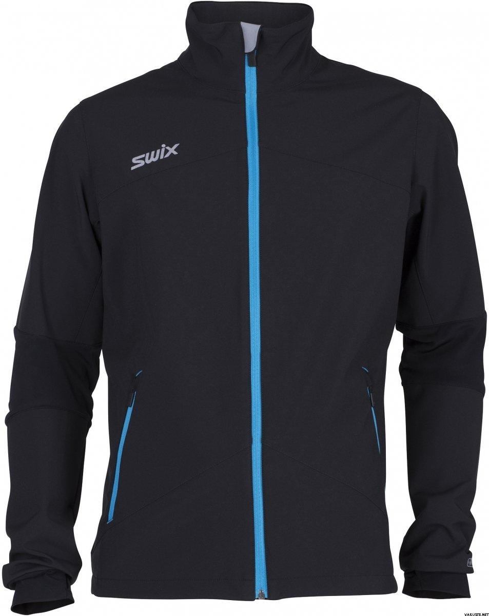 Swix Geilo Jacket Men's Black/Aqua
