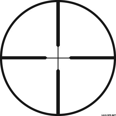 Leupold VX-II 3-9 X 50 Duplex