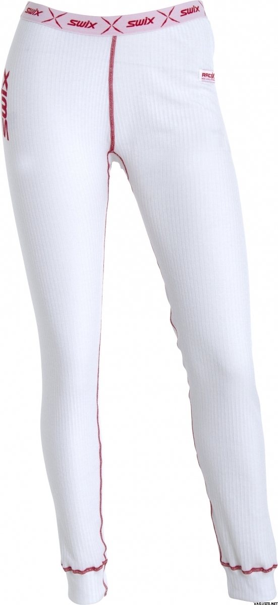 Swix RaceX bodyw pants Womens Bright White