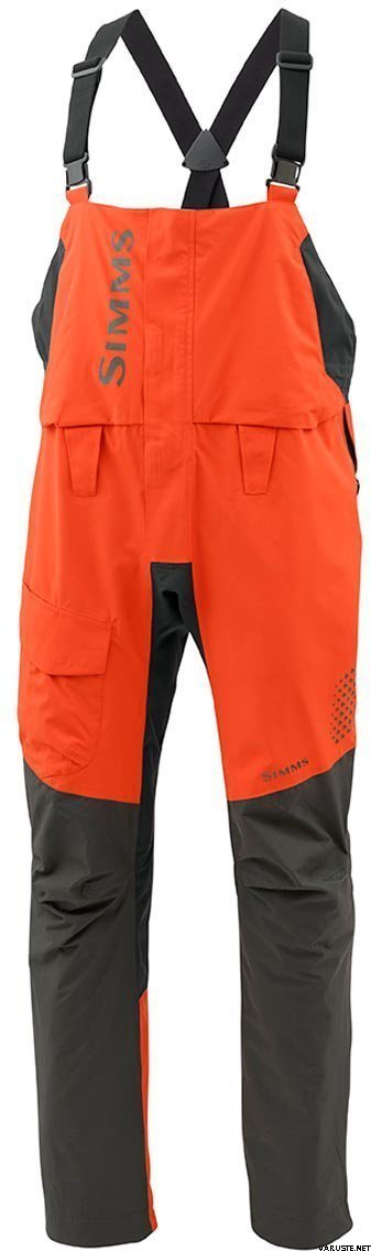 Simms Challenger Bib Fury Orange