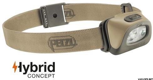 Petzl Tactikka+ RGB Desert