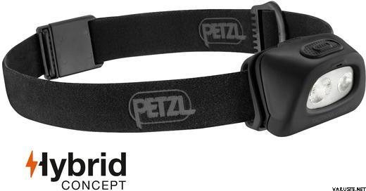 Petzl Tactikka+ RGB Black