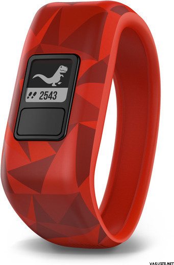 Garmin Vivofit Jr Broken Lava